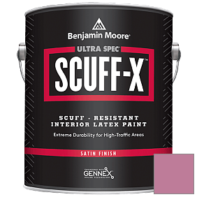 Краска Ultra Spec SCUFF-X Interior Satin Finish (486) цвет 2085-40 Taste of Berry
