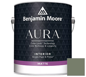 Краска Benjamin Moore Aura Interior Paint - Matte (522) цвет HC-126 BM HC-126