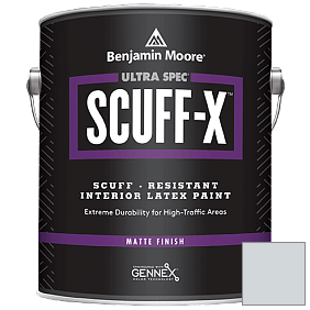 Краска Ultra Spec SCUFF-X Interior Matte Finish (484) цвет 1625 Blue Lace