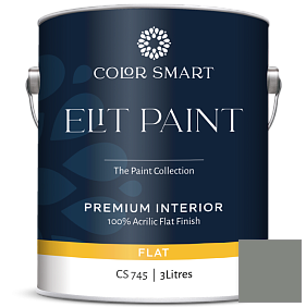 Краска COLOR SMART CS 745 ELIT PAINT глубокоматовая моющаяся краска цвет HC-163 BM HC-163