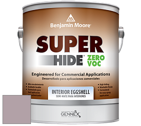 Benjamin Moore 357 Super Hide Zero Voc Interior Eggshell краска цвет NCS S 3010-R20B 