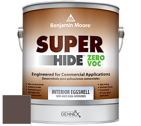 Benjamin Moore 357 Super Hide Zero Voc Interior Eggshell краска цвет AF-175 