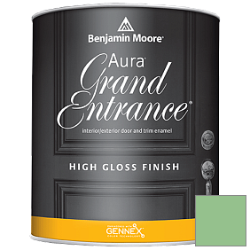 Краска Aura Grand Entrance High Gloss (148) цвет 572 Branch Brook Green