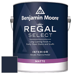Benjamin Moore 548 IRegal Select Interior Paint - Matte краска цвет RAL 5011 