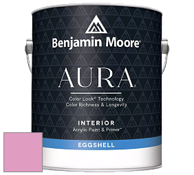 Benjamin Moore Aura 524 Waterborne Interior Eggshell Finish краска цвет 1346 Island Sunset