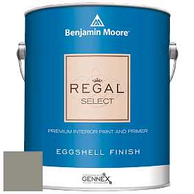Benjamin Moore 549 Regal Select Waterborne Interior Eggshell Finish краска цвет 2140-40 Storm Cloud Gray