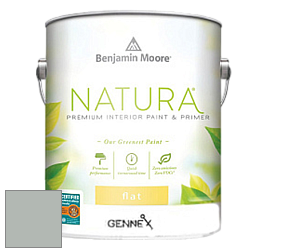 Benjamin Moore 514 Natura Interior Semi-Gloss Finish краска цвет 1578 Iced Marble