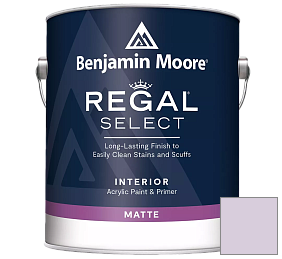 Краска Regal Select Interior Paint - Matte (548) цвет 1388 Spring Lilac