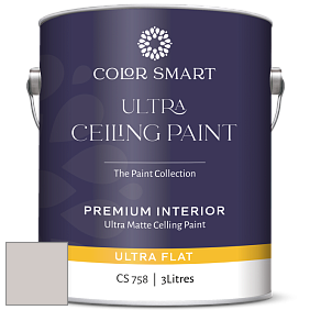 COLOR SMART CS 758 ULTRA CEILING PAINT ультраматовая краска цвет AF-665 