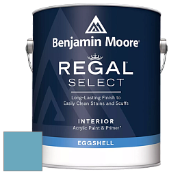 Benjamin Moore 549 Regal Select Waterborne Interior Eggshell Finish краска цвет 774 I've Got the Blues