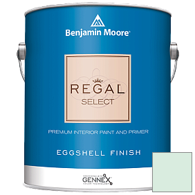 Краска Regal Select Waterborne Interior Eggshell Finish (549) цвет 582 Cool Mint