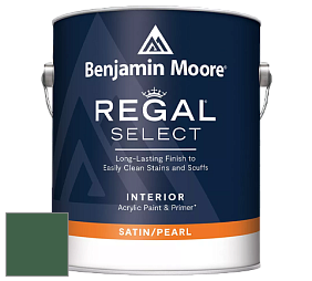 Benjamin Moore 550 Regal Select Waterborne Interior Pearl Finish краска цвет NCS S 6030-G10Y 