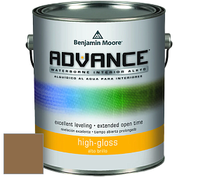Benjamin Moore 794 Advance Interior Paint-High Gloss глянцевая алкидная эмаль цвет 1049 Toasted Marshmallow