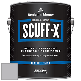 Benjamin Moore 485 Ultra Spec SCUFF-X Interior Eggshell Finish краска цвет NCS S 2502-R50B 