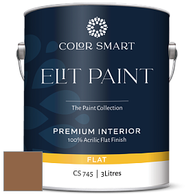 COLOR SMART CS 745 ELIT PAINT глубокоматовая моющаяся краска цвет 1120 Honeycomb