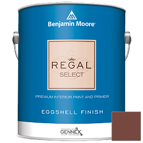 Краска Regal Select Waterborne Interior Eggshell Finish (549) цвет 2092-10 Clydesdale Brown