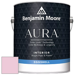 Benjamin Moore Aura 524 Waterborne Interior Eggshell Finish краска цвет 2084-60 Early Sunrise