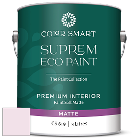 COLOR SMART CS 619 SUPREM ECO PAINT матовая краска цвет 2078-70 Pink Peony