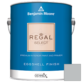 Краска Regal Select Waterborne Interior Eggshell Finish (549) цвет AF-695 