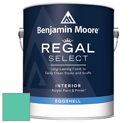 Benjamin Moore 549 Regal Select Waterborne Interior Eggshell Finish краска цвет 2046-40 Green Sponge