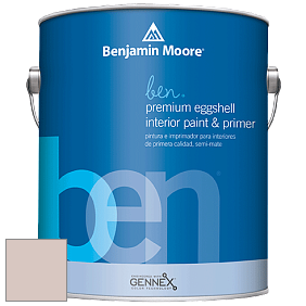 Benjamin Moore Ben W626 Premium Interior Latex Eggshell краска цвет 2097-60 Misty Blush