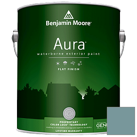 Краска Aura Waterborne Exterior Flat Finish (629) цвет 719 Hemlock