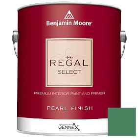 Краска Regal Select Waterborne Interior Pearl Finish (550) цвет 2038-20 Irish Clover