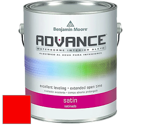 Benjamin Moore 792 Advance Interior Paint-Satin эмаль цвет RAL 3024 