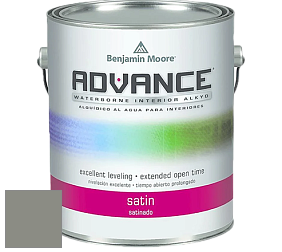 Benjamin Moore 792 Advance Interior Paint-Satin эмаль цвет 1483 Cos Cob Stonewall