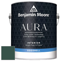 Benjamin Moore Aura 524 Waterborne Interior Eggshell Finish краска цвет NCS S 7020-B90G 