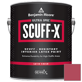 Краска Ultra Spec SCUFF-X Interior Satin Finish (486) цвет 1329 Drop Dead Gorgeous
