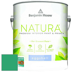 Benjamin Moore 513 Natura Interior Eggshell Finish краска с блеском цвет 2039-30 Cabana Green