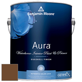 Benjamin Moore Aura 524 Waterborne Interior Eggshell Finish краска цвет RAL 8007 