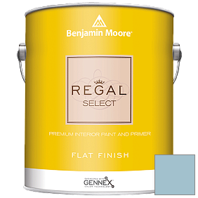 Краска Regal Select Waterborne Interior Flat Finish (547) цвет 1676 Northern Air