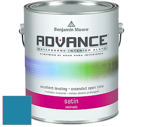 Benjamin Moore 792 Advance Interior Paint-Satin эмаль цвет NCS S 3050-B 