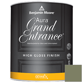 Краска Aura Grand Entrance High Gloss (148) цвет HC-122 BM HC-122