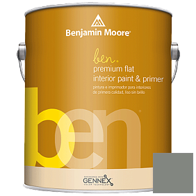 Краска Ben Premium Interior Latex Flat (W625) цвет HC-163 BM HC-163