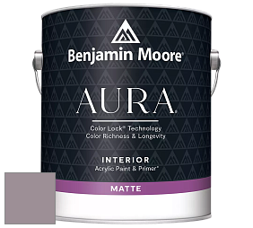 Benjamin Moore Aura 522 Interior Paint - Matte краска цвет 2115-40 Mauve Blush