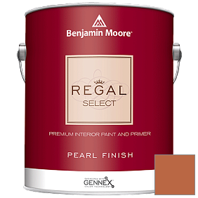 Краска Regal Select Waterborne Interior Pearl Finish (550) цвет 2167-10 Burnt Caramel