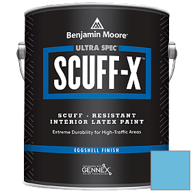 Краска Ultra Spec SCUFF-X Interior Eggshell Finish (485) цвет 789 Sea to Shining Sea