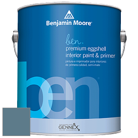 Benjamin Moore Ben W626 Premium Interior Latex Eggshell краска цвет AF-520 