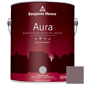 Краска Aura Waterborne Exterior Satin Finish (631) цвет 1252 Mink Violet
