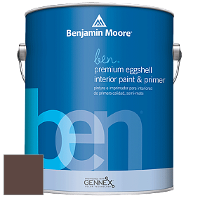 Benjamin Moore Ben W626 Premium Interior Latex Eggshell краска цвет 2113-10 Chocolate Sundae