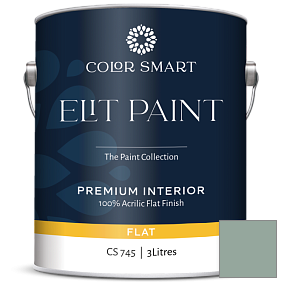 Краска COLOR SMART CS 745 ELIT PAINT глубокоматовая моющаяся краска цвет HC-142 BM HC-142