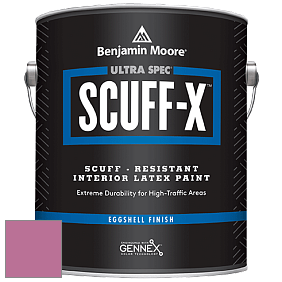 Benjamin Moore 485 Ultra Spec SCUFF-X Interior Eggshell Finish краска цвет NCS S 2050-R30B 