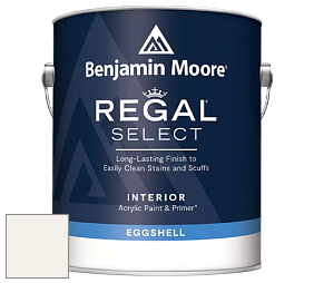 Benjamin Moore 549 Regal Select Waterborne Interior Eggshell Finish краска цвет 879 White Opulence