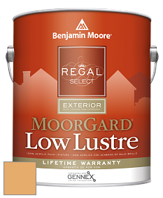 Benjamin Moore W103 Regal Select Exterior Paint-MoorGard Low Lustre Finish краска цвет 2156-40 August Morning