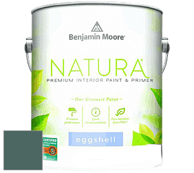 Benjamin Moore 513 Natura Interior Eggshell Finish краска с блеском цвет AF-510 