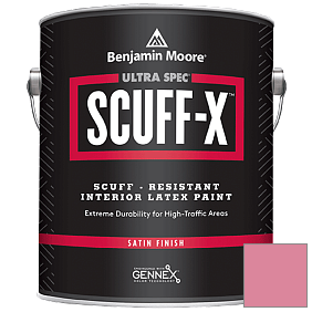 Краска Ultra Spec SCUFF-X Interior Satin Finish (486) цвет 2087-40 Autumn Red