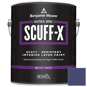 Краска Ultra Spec SCUFF-X Interior Matte Finish (484) цвет 2068-20 Grape Gum